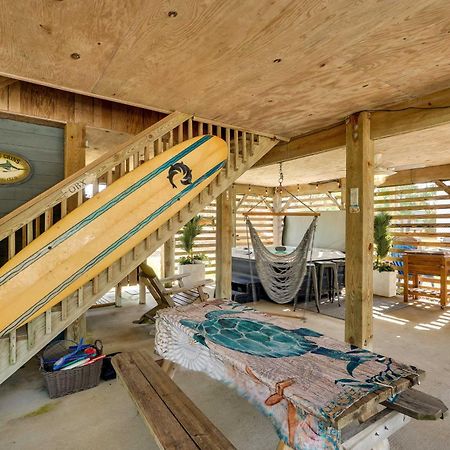 Dunn Dreamin Hot Tub, Pirate Fort, And Fire Pit! Nags Head Luaran gambar