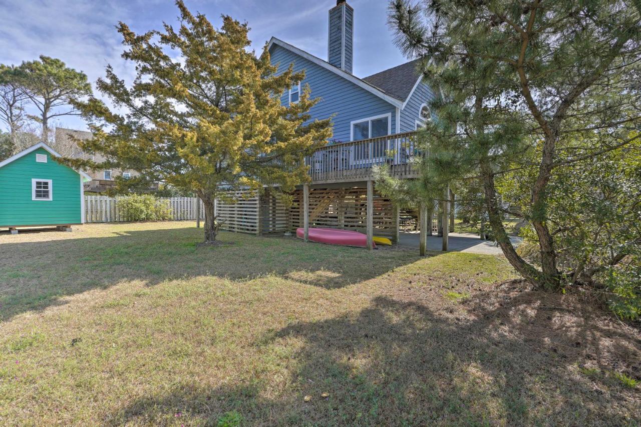 Dunn Dreamin Hot Tub, Pirate Fort, And Fire Pit! Nags Head Luaran gambar