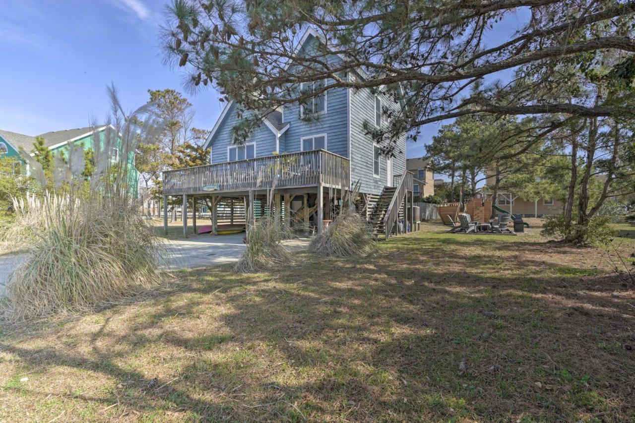 Dunn Dreamin Hot Tub, Pirate Fort, And Fire Pit! Nags Head Luaran gambar