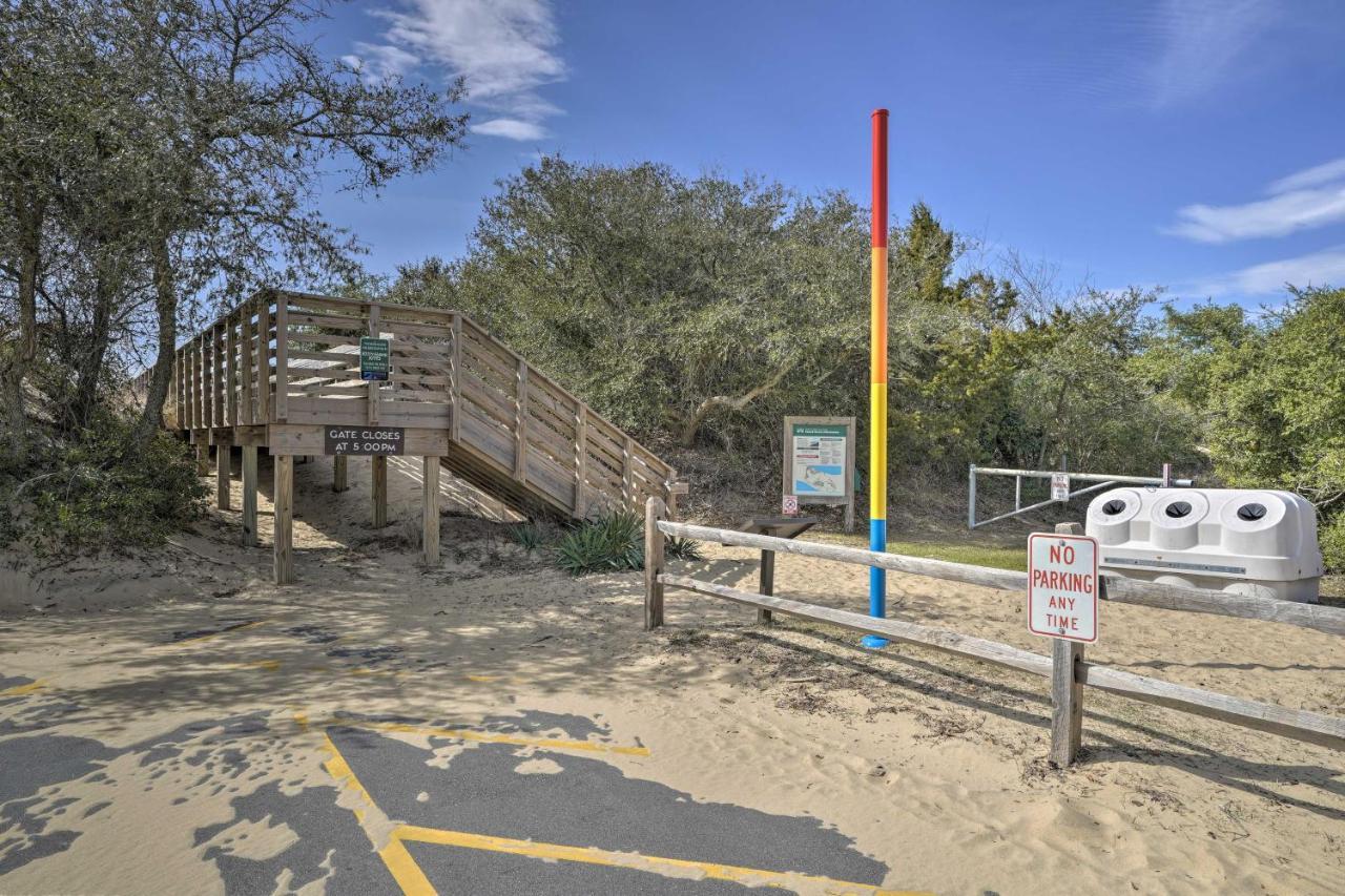 Dunn Dreamin Hot Tub, Pirate Fort, And Fire Pit! Nags Head Luaran gambar