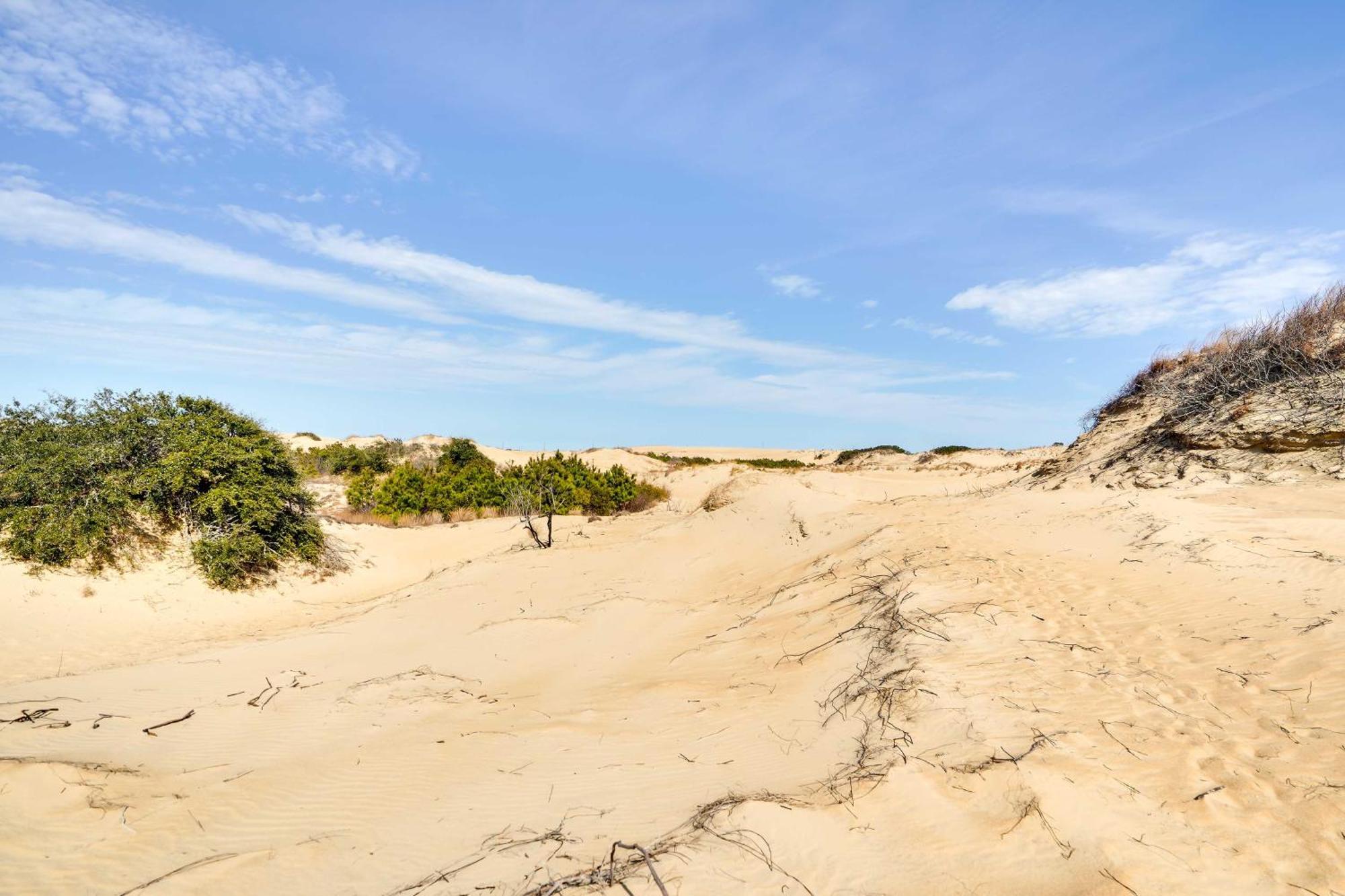 Dunn Dreamin Hot Tub, Pirate Fort, And Fire Pit! Nags Head Luaran gambar