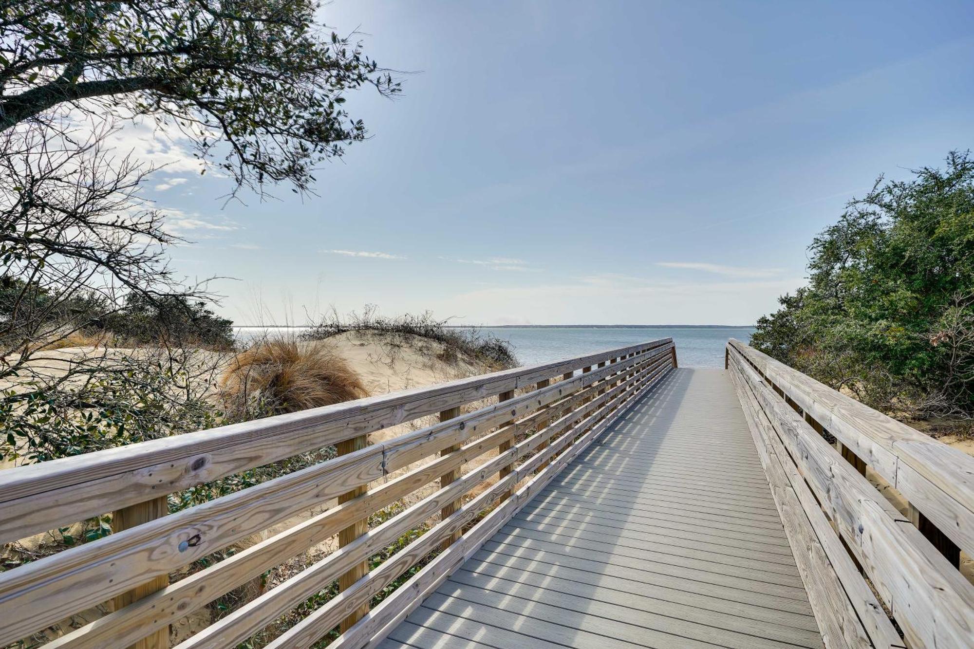 Dunn Dreamin Hot Tub, Pirate Fort, And Fire Pit! Nags Head Luaran gambar