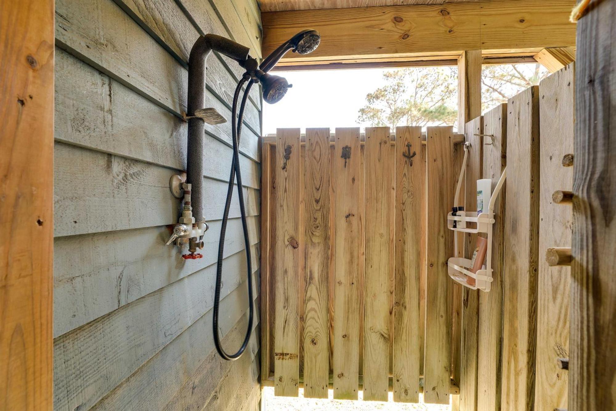 Dunn Dreamin Hot Tub, Pirate Fort, And Fire Pit! Nags Head Luaran gambar