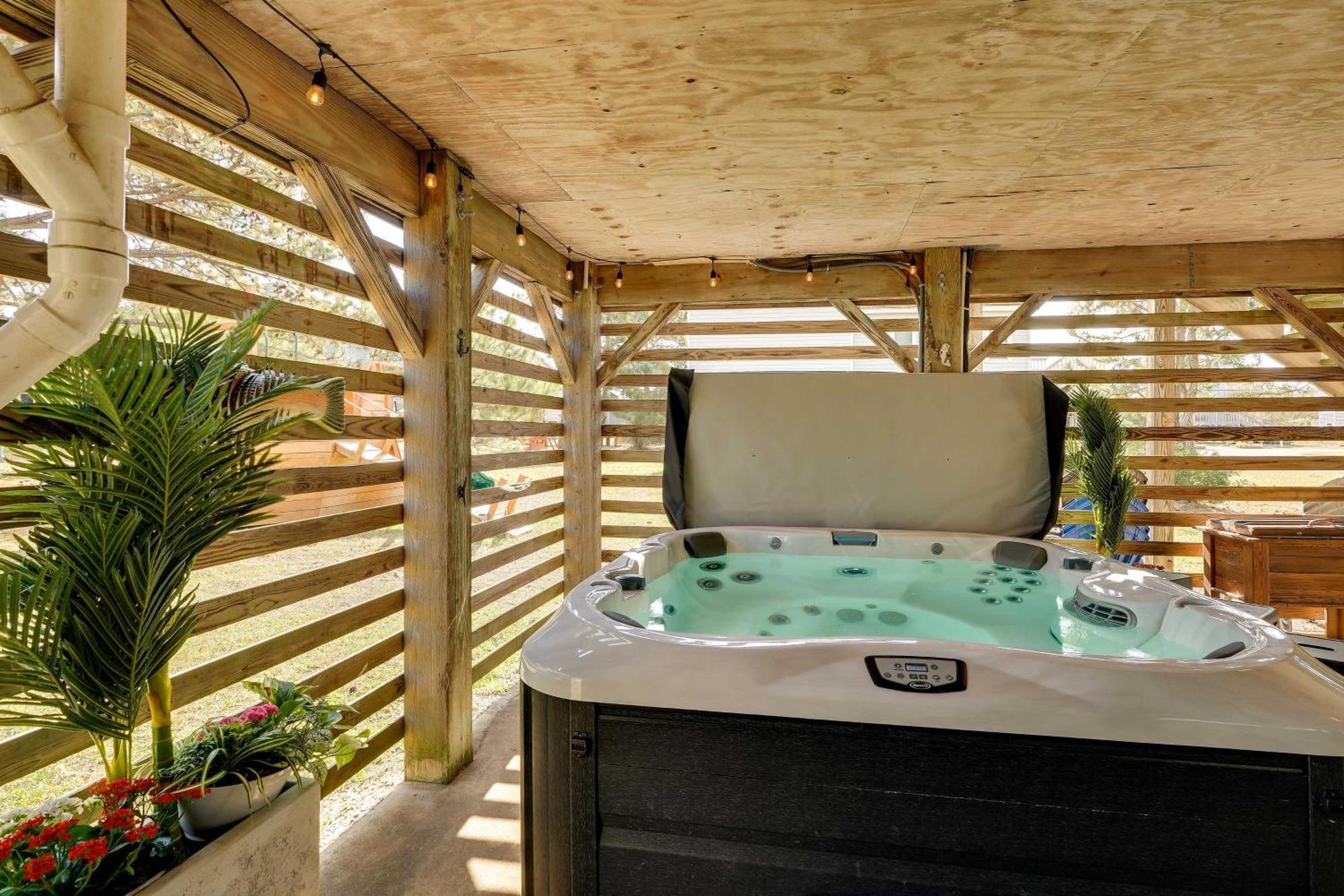Dunn Dreamin Hot Tub, Pirate Fort, And Fire Pit! Nags Head Luaran gambar