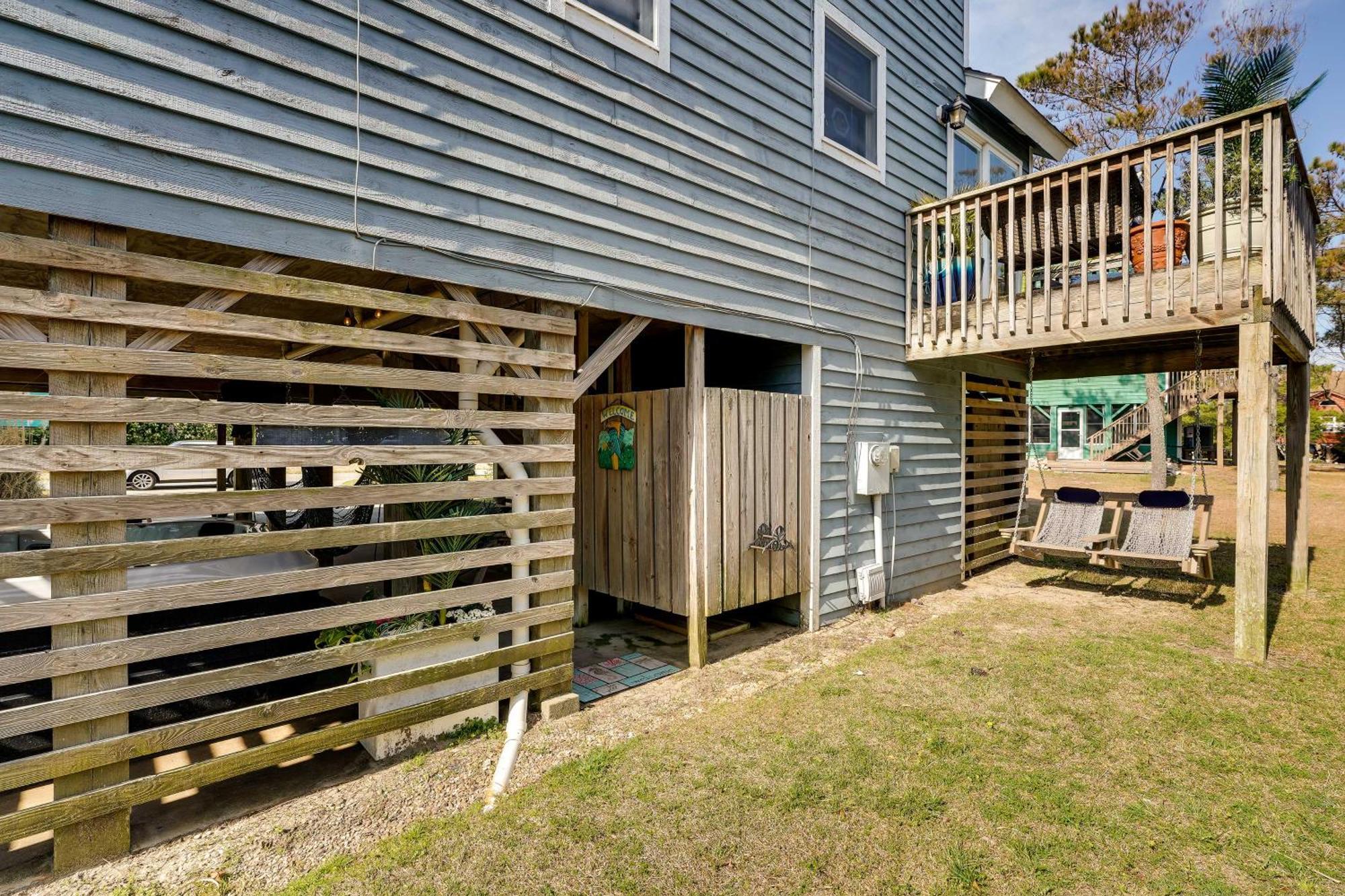 Dunn Dreamin Hot Tub, Pirate Fort, And Fire Pit! Nags Head Luaran gambar