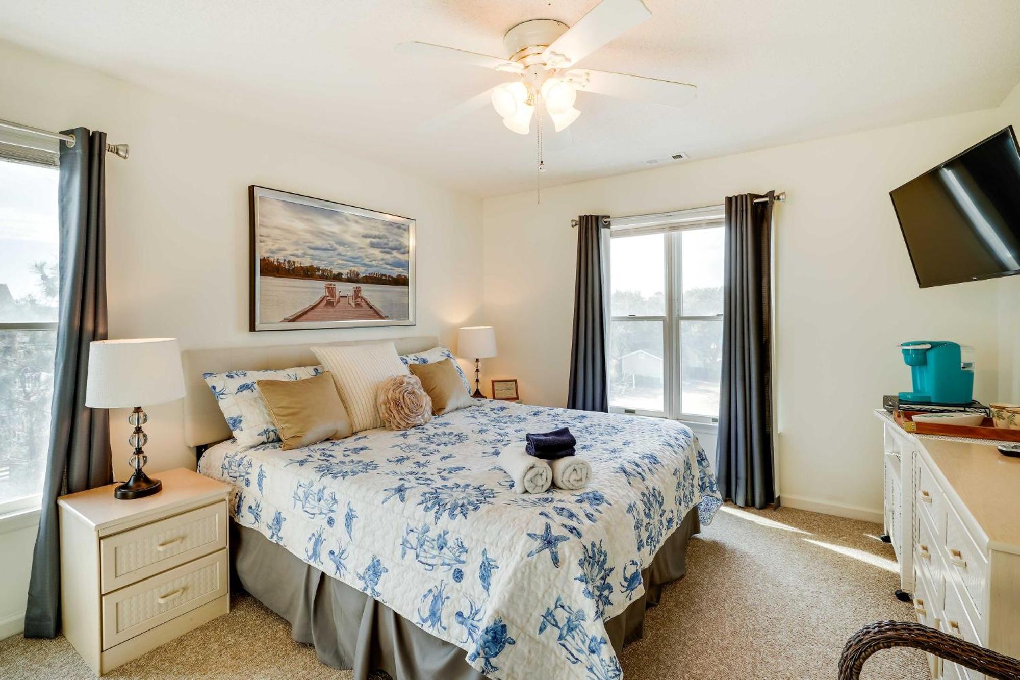 Dunn Dreamin Hot Tub, Pirate Fort, And Fire Pit! Nags Head Luaran gambar