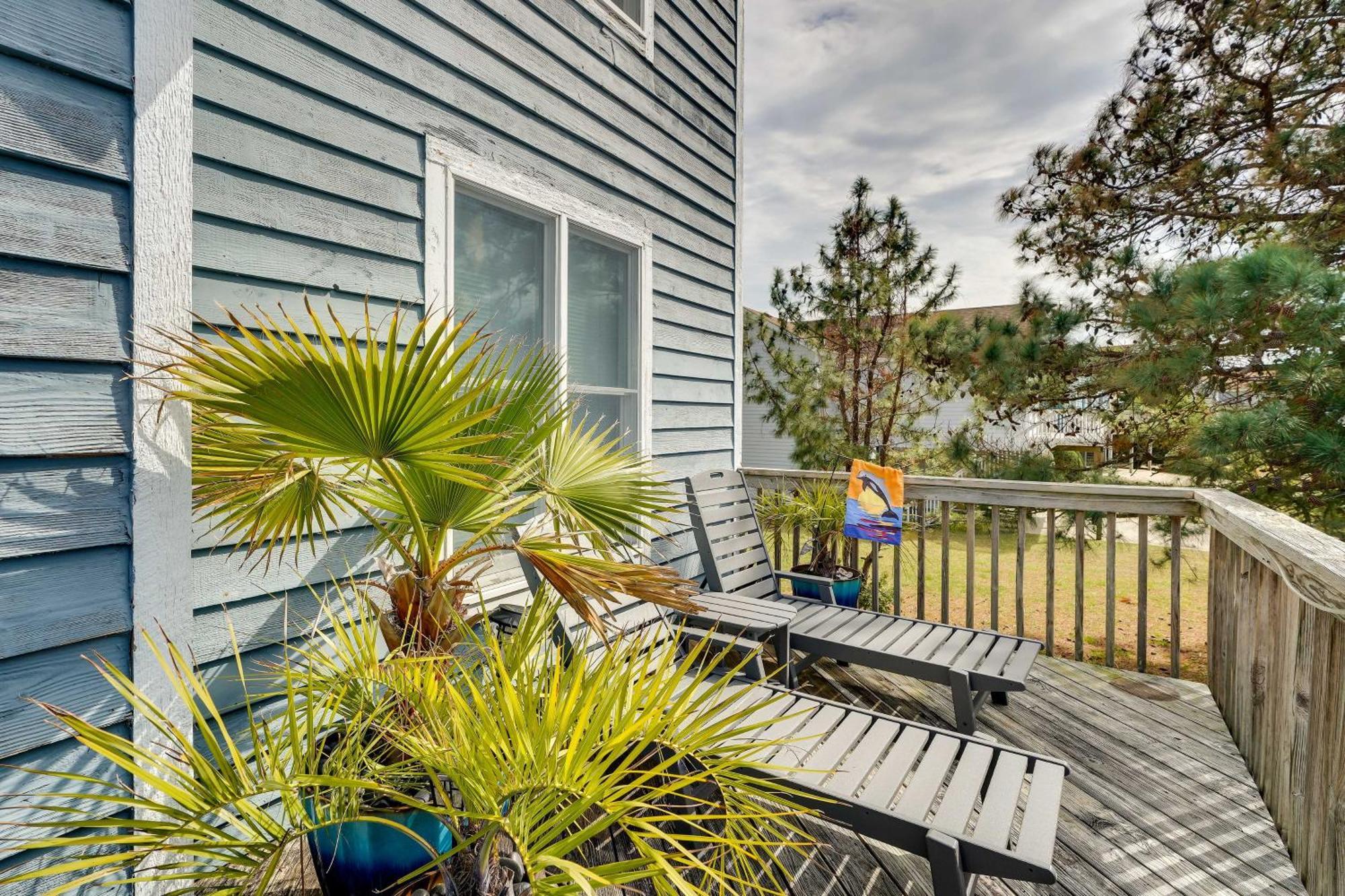 Dunn Dreamin Hot Tub, Pirate Fort, And Fire Pit! Nags Head Luaran gambar