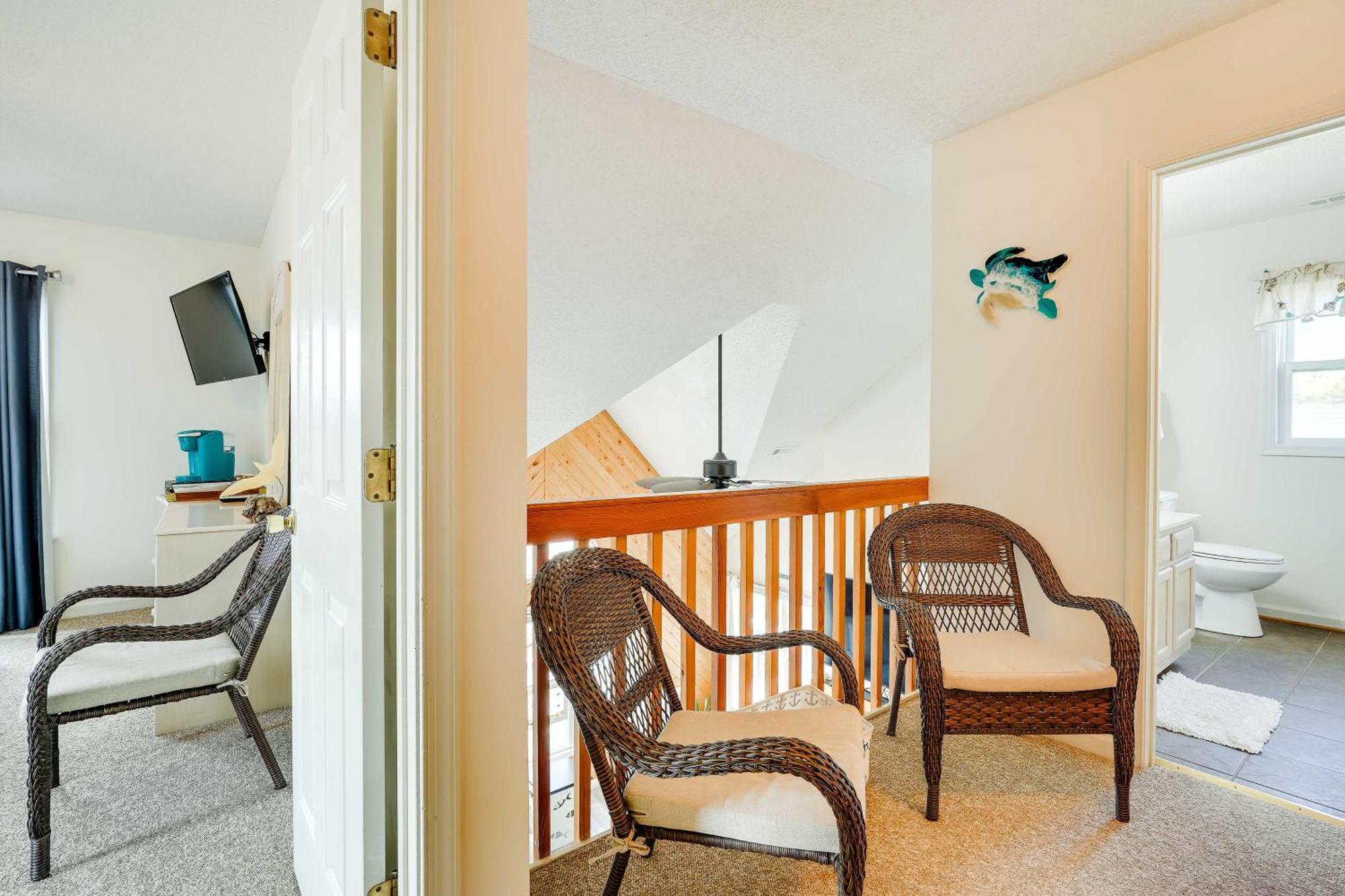 Dunn Dreamin Hot Tub, Pirate Fort, And Fire Pit! Nags Head Luaran gambar