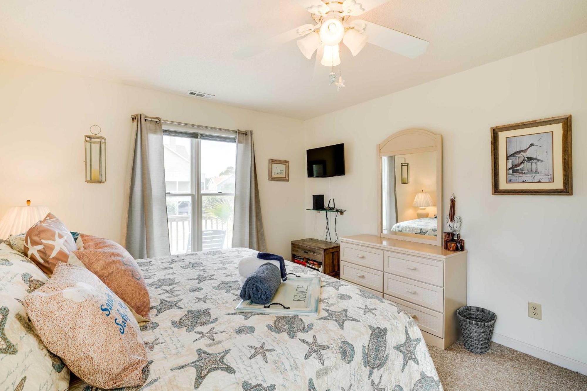 Dunn Dreamin Hot Tub, Pirate Fort, And Fire Pit! Nags Head Luaran gambar