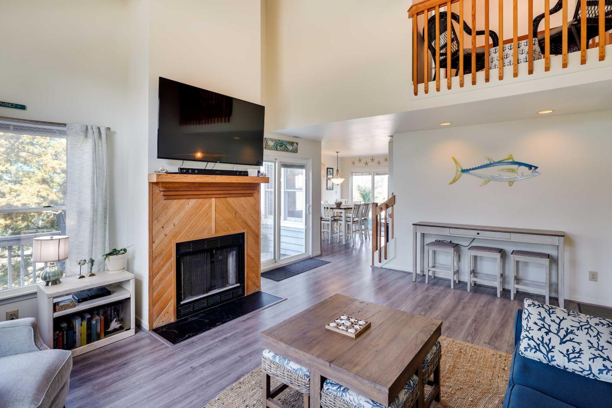 Dunn Dreamin Hot Tub, Pirate Fort, And Fire Pit! Nags Head Luaran gambar