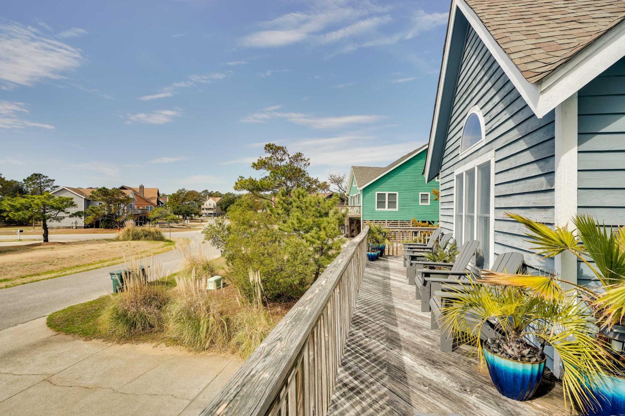 Dunn Dreamin Hot Tub, Pirate Fort, And Fire Pit! Nags Head Luaran gambar