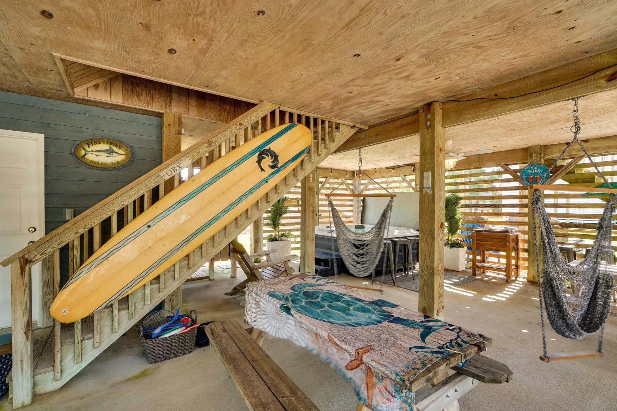 Dunn Dreamin Hot Tub, Pirate Fort, And Fire Pit! Nags Head Luaran gambar